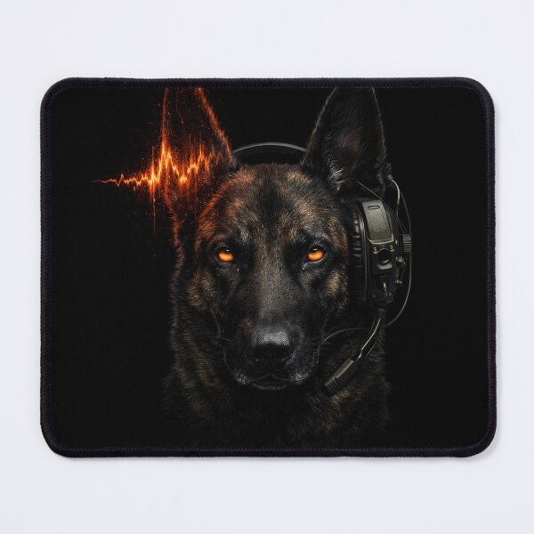 Item preview, K9 FREQUENCY UNIT designed and sold by Beats & Barks.