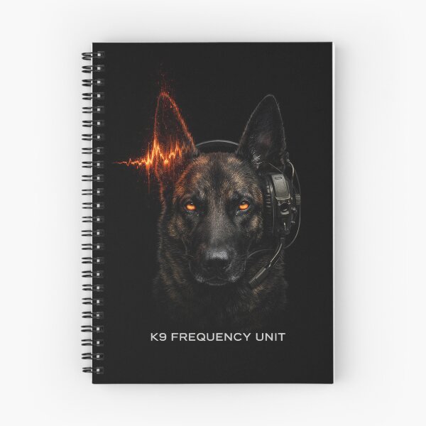 Item preview, K9 FREQUENCY UNIT designed and sold by Beats & Barks.