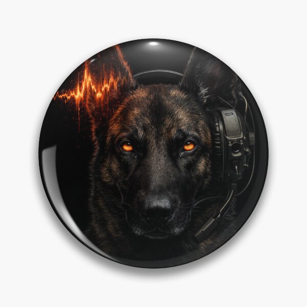 Item preview, K9 FREQUENCY UNIT designed and sold by Beats & Barks.