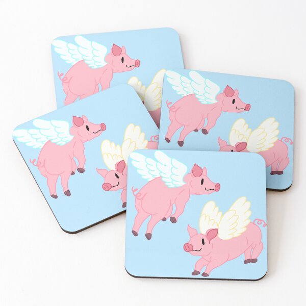 Item preview, Flying Pigs designed and sold by ClusterJunk.