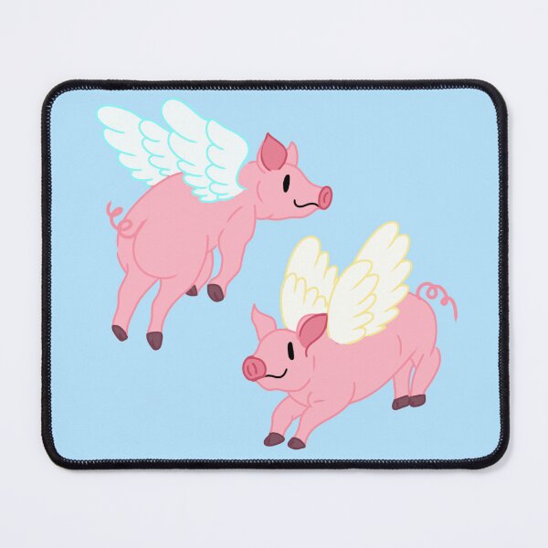 Item preview, Flying Pigs designed and sold by ClusterJunk.