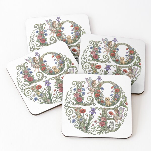 Item preview, Calligraphy and flowers designed and sold by PP&RAINBOW SHOP.