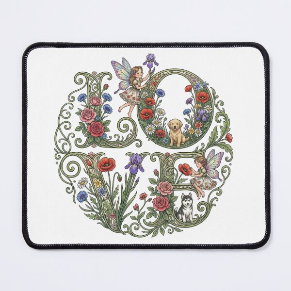 Item preview, Calligraphy and flowers designed and sold by PP&RAINBOW SHOP.