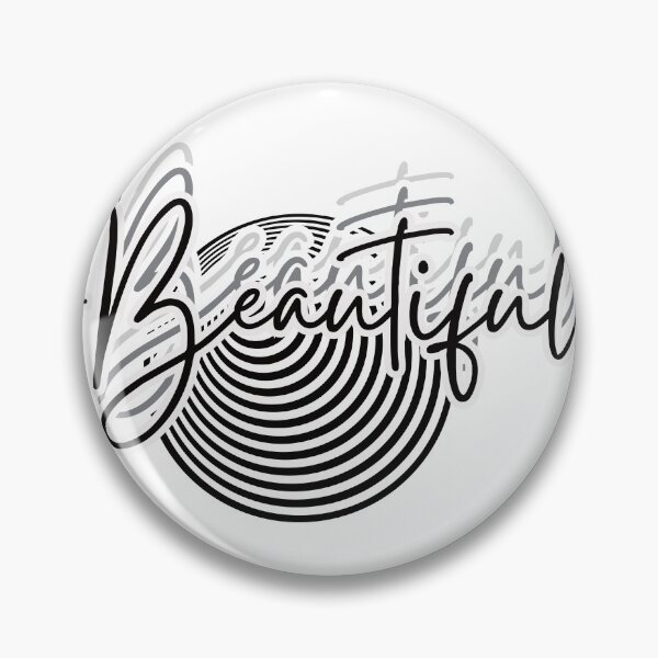 Item preview, Beautiful Inspirational Script with Circular Geometric Background designed and sold by designmari.