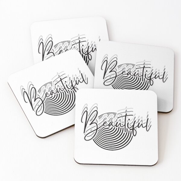 Item preview, Beautiful Inspirational Script with Circular Geometric Background designed and sold by designmari.