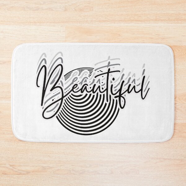 Item preview, Beautiful Inspirational Script with Circular Geometric Background designed and sold by designmari.