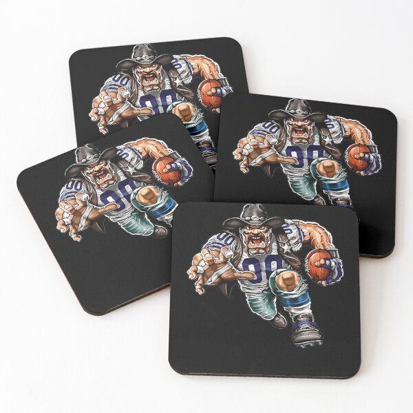 Item preview, Mascot American Football  designed and sold by Tuntunnachai.