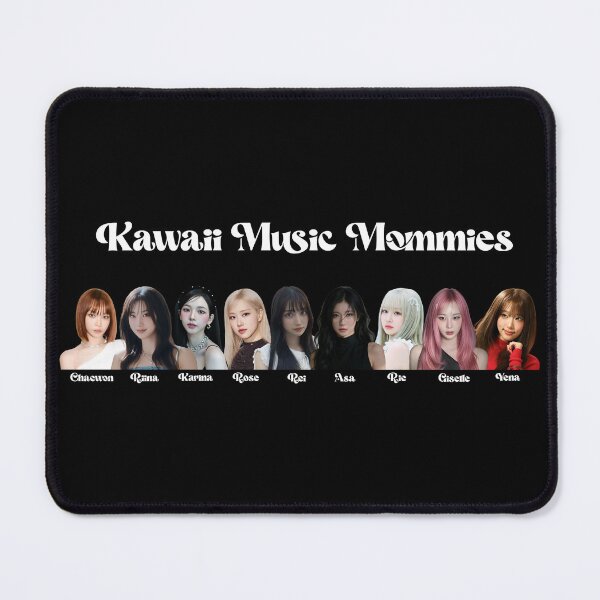 Item preview, Kawaii Music Mommies designed and sold by BearBeardOFire Shop.
