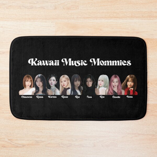 Item preview, Kawaii Music Mommies designed and sold by BearBeardOFire Shop.