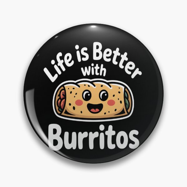 Item preview, Life Is Better With Burritos designed and sold by mandiana.
