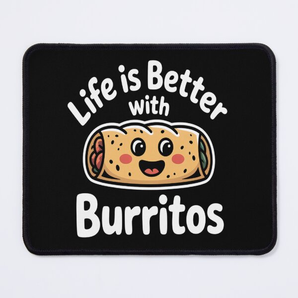 Item preview, Life Is Better With Burritos designed and sold by mandiana.