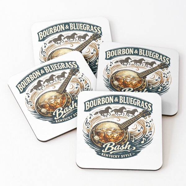 Item preview, Bourbon & Bluegrass Kentucky Bash designed and sold by Dresut.
