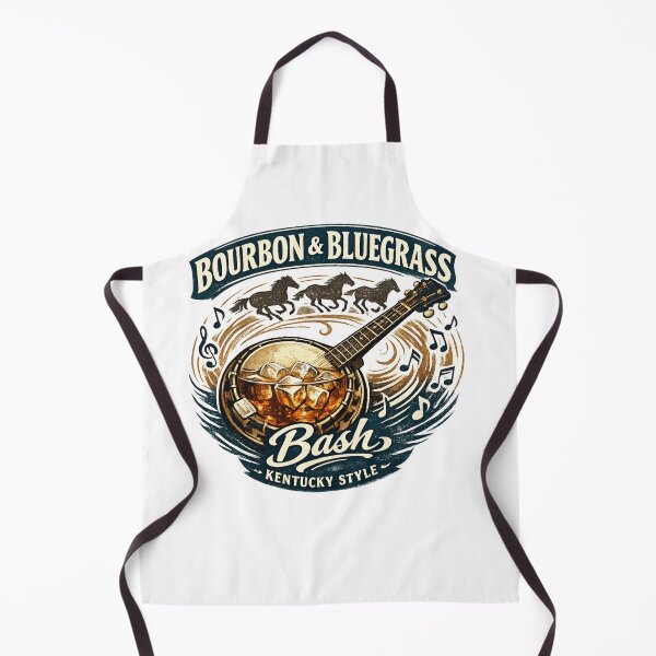Item preview, Bourbon & Bluegrass Kentucky Bash designed and sold by Dresut.