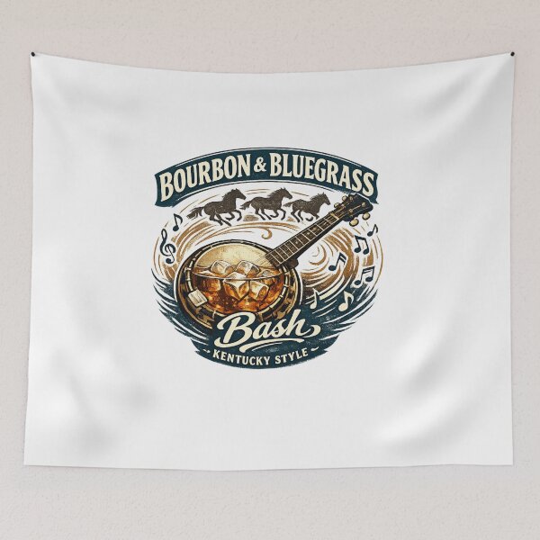 Item preview, Bourbon & Bluegrass Kentucky Bash designed and sold by Dresut.