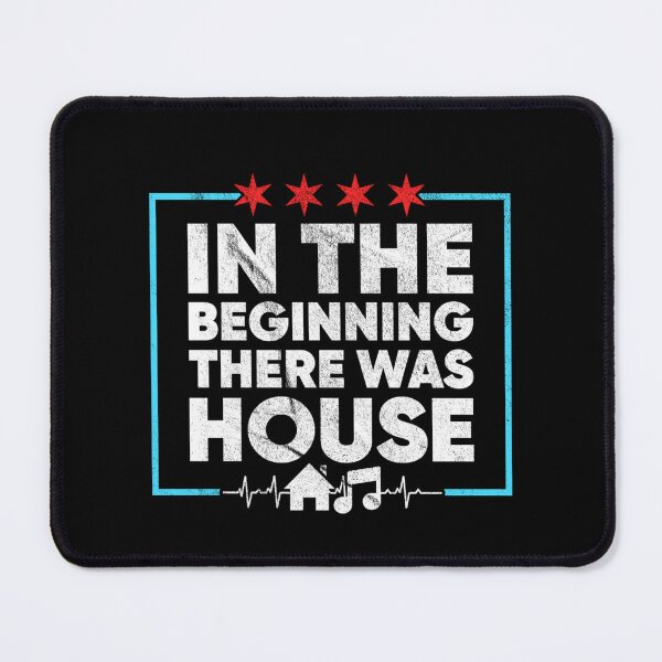 Item preview, In The Beginning There Was House Music Dj designed and sold by PUcollection.