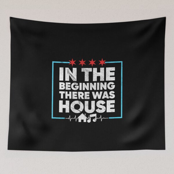 Item preview, In The Beginning There Was House Music Dj  designed and sold by PUcollection.