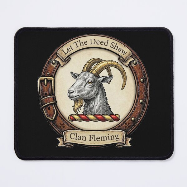 Item preview, Clan Fleming Crest designed and sold by BagTown Clans.