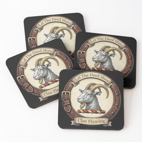 Item preview, Clan Fleming Crest designed and sold by BagTown Clans.