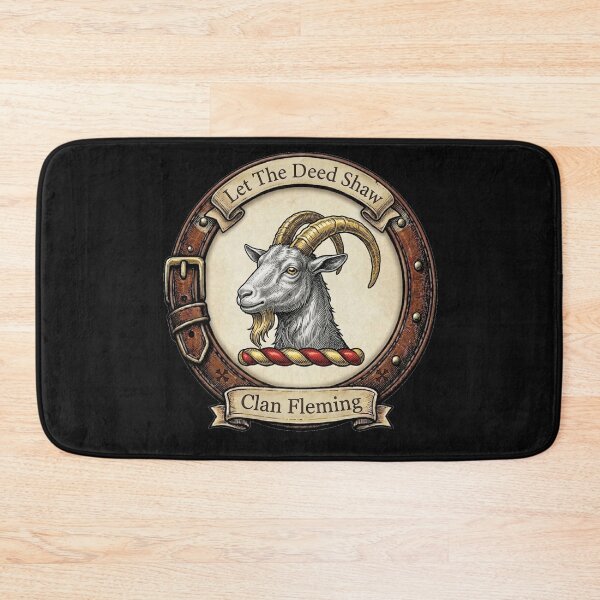 Item preview, Clan Fleming Crest designed and sold by BagTown Clans.