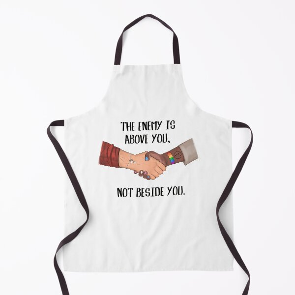 Item preview, anti culture war- the enemy is above you not beside you. designed and sold by PUcollection.