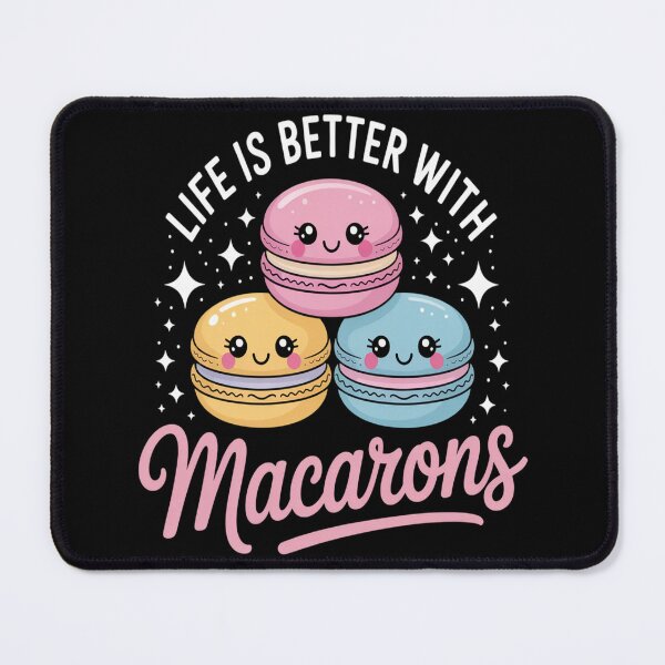 Item preview, Life Is Better With Macarons Macaron Lover  designed and sold by mandiana.