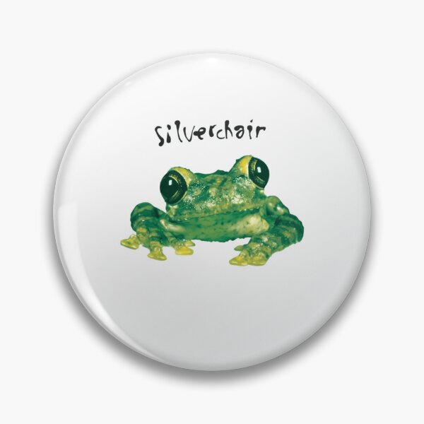 Artikelvorschau, 1995 seltene Silverchair Frogstomp '95 Frog Double entworfen und verkauft von PUcollection.