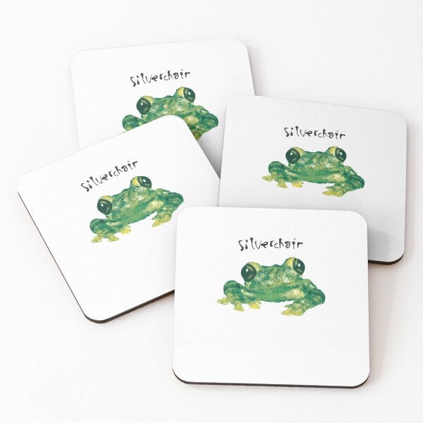 Artikelvorschau, 1995 seltene Silverchair Frogstomp '95 Frog Double entworfen und verkauft von PUcollection.