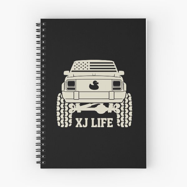 Item preview, Cherokee XJ Life 4x4 Off-Road USA Flag & Duck designed and sold by Off-Road-Zone.