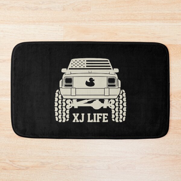 Item preview, Cherokee XJ Life 4x4 Off-Road USA Flag & Duck designed and sold by Off-Road-Zone.