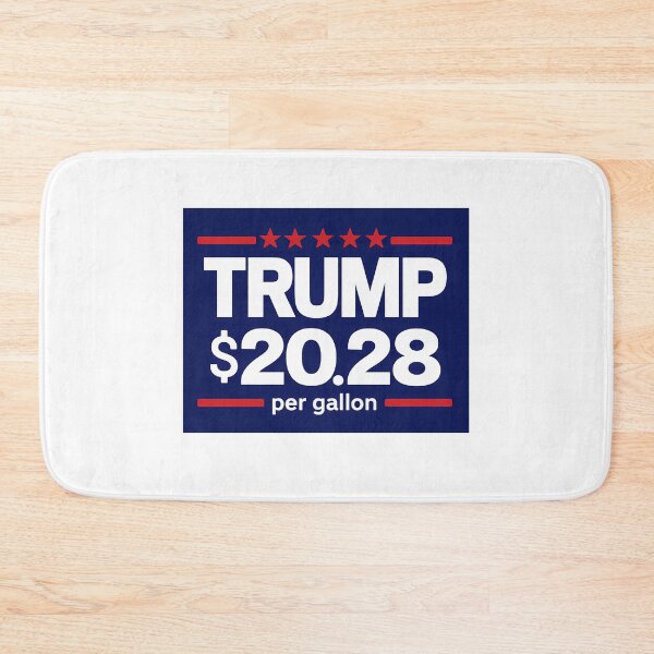 Item preview, funny political satire trump 2028 per gallon gas prices humor anti trump meme designed and sold by PUcollection.