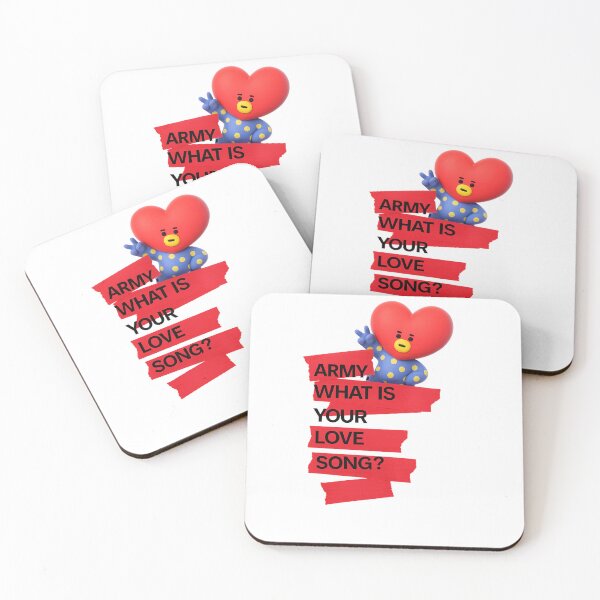 Item preview, BT21 Tata Arirang Bts — Cute BT21 Sticker designed and sold by Crazy-universe.