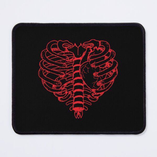 Item preview, Rib Heart Red designed and sold by ClusterJunk.