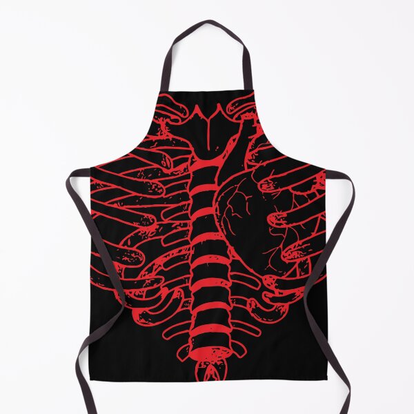 Item preview, Rib Heart Red designed and sold by ClusterJunk.