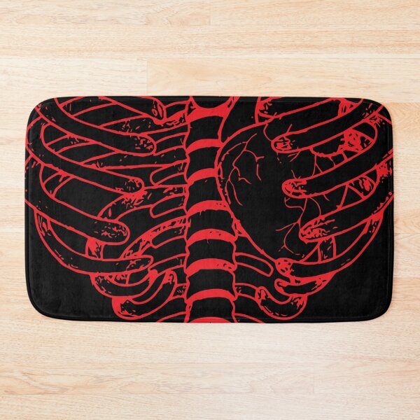 Item preview, Rib Heart Red designed and sold by ClusterJunk.