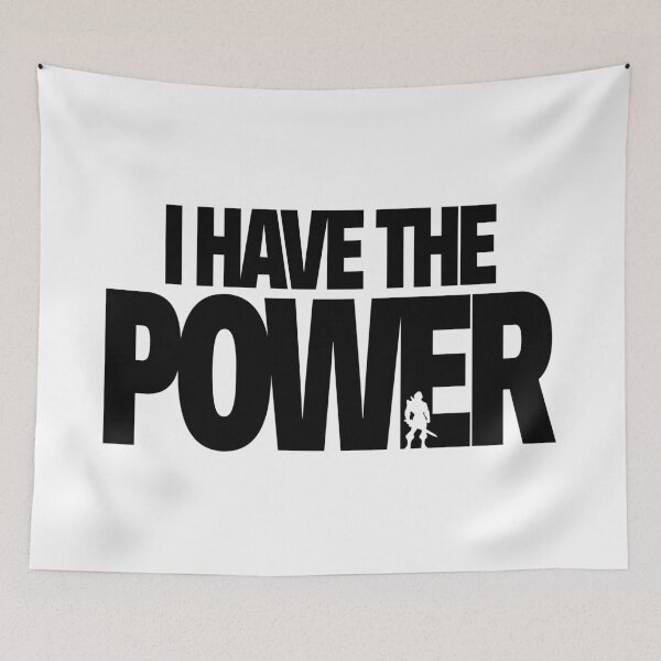 Item preview, I Have The Power Retro Graphic Design – Bold Empowerment Statement  designed and sold by artworkathome.