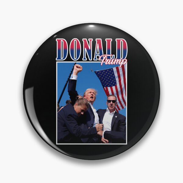 Item preview, Trump Fight 2024  designed and sold by Tuntunnachai.