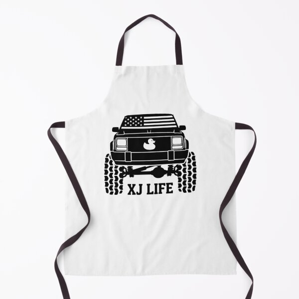 Item preview, Cherokee XJ Life 4x4 Off-Road USA Flag & Duck Black designed and sold by Off-Road-Zone.
