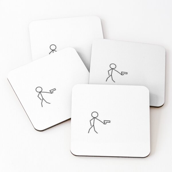 Item preview, Taking aim into the white air designed and sold by KingDesignez.