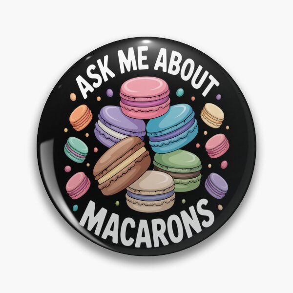 Item preview, Macaroons Macarron Making French Cookie Baked Macarons designed and sold by TheRetroStyle.