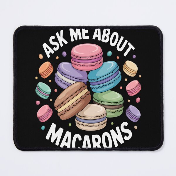 Item preview, Macaroons Macarron Making French Cookie Baked Macarons designed and sold by TheRetroStyle.