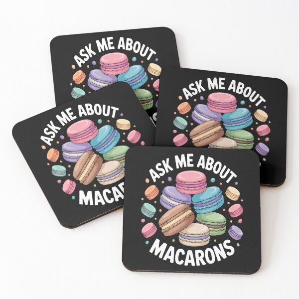Item preview, Macaroons Macarron Making French Cookie Baked Macarons designed and sold by TheRetroStyle.