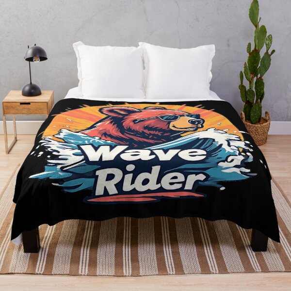 Item preview, Wild Wave designed and sold by UrbanPrts.