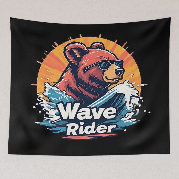 Item preview, Wild Wave designed and sold by UrbanPrts.