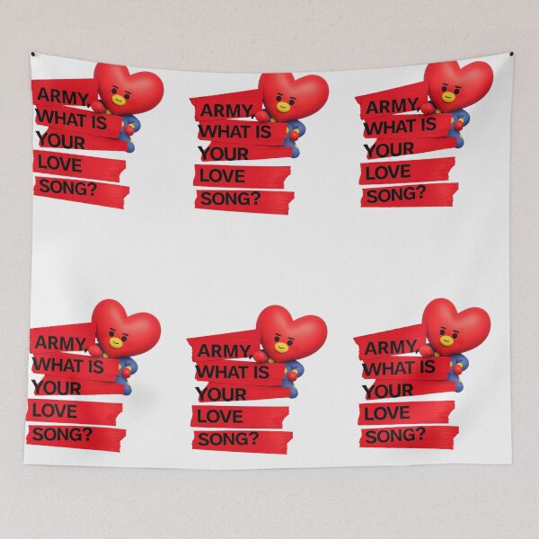 Item preview, BT21 Tata Arirang Bts — Cute BT21 Sticker designed and sold by Crazy-universe.