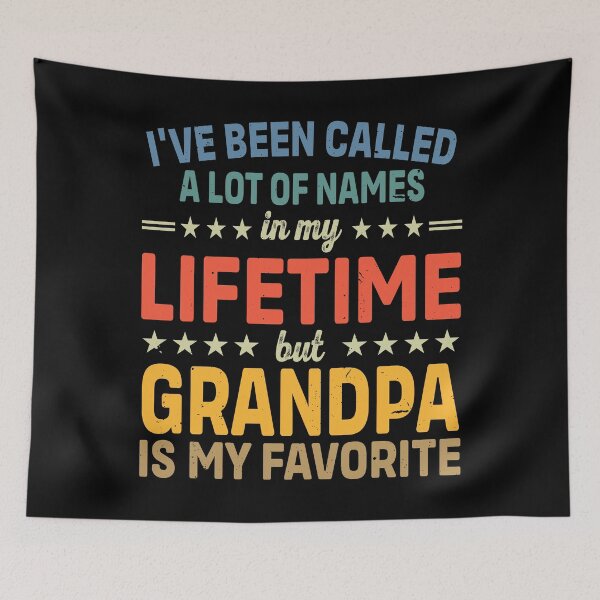 Item preview, Grandpa Quote Family Gift designed and sold by KroghDs.
