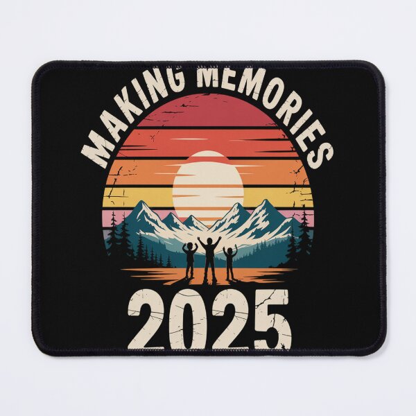 Item preview, Making Memories 2021 Family Vacation Hiking Camping Trip designed and sold by TheRetroStyle.