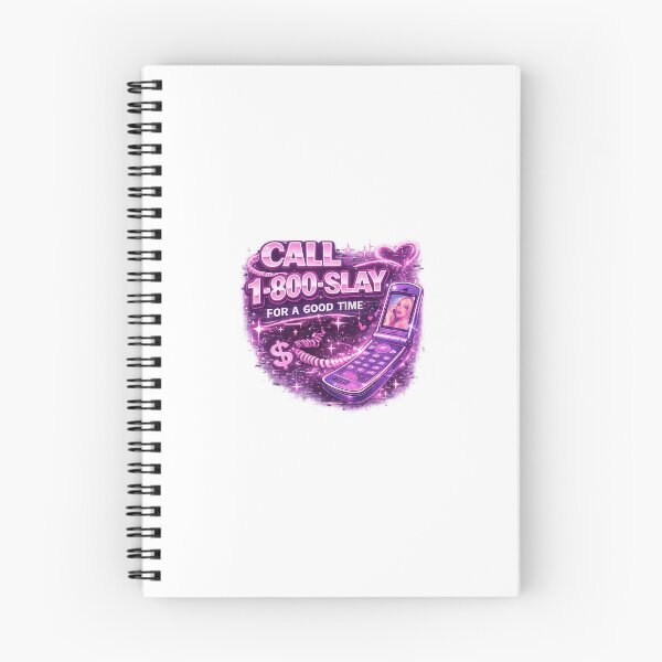 Item preview, Call 1-800-Slay Y2K Aesthetic T-Shirt designed and sold by Artbysarmina.