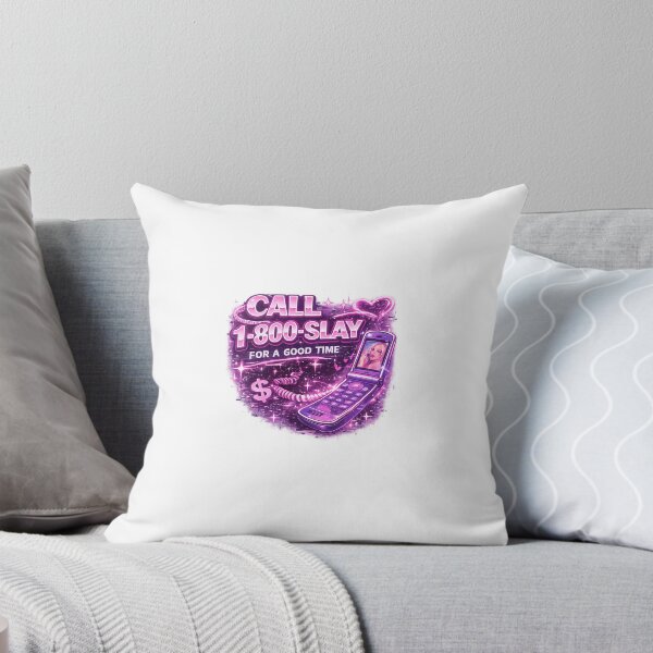 Item preview, Call 1-800-Slay Y2K Aesthetic T-Shirt designed and sold by Artbysarmina.