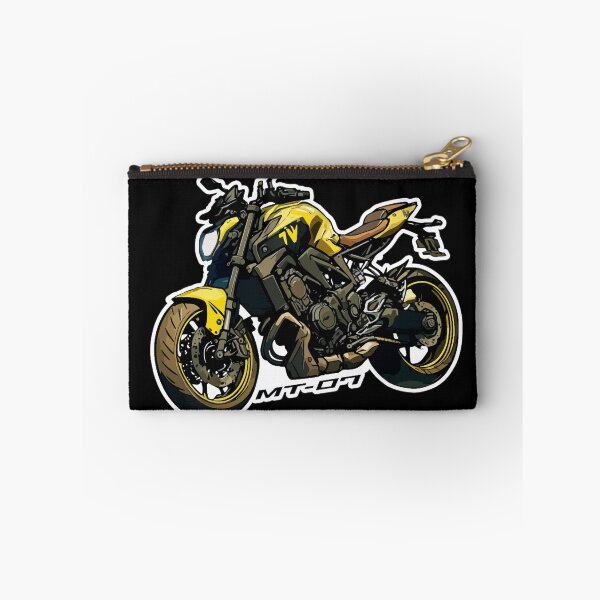 Item preview, Yellow Street Bike MT-07 Style designed and sold by FroggyBaBoy.