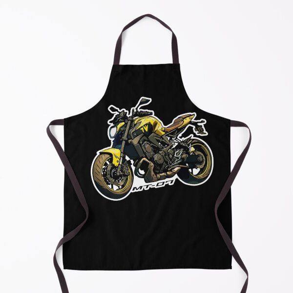 Item preview, Yellow Street Bike MT-07 Style designed and sold by FroggyBaBoy.